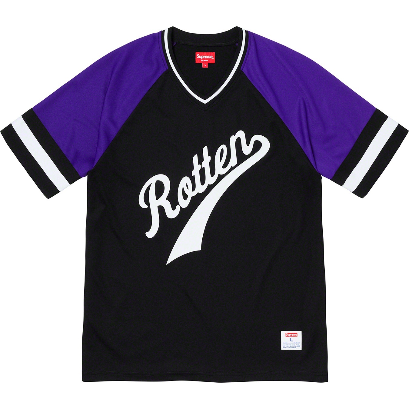 Rotten Baseball Top view 10